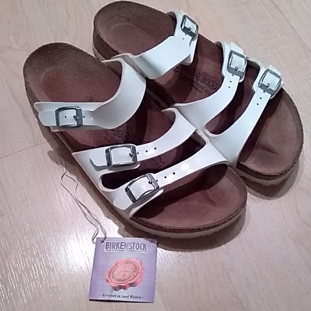 Birkenstock Patent Leather Sandals